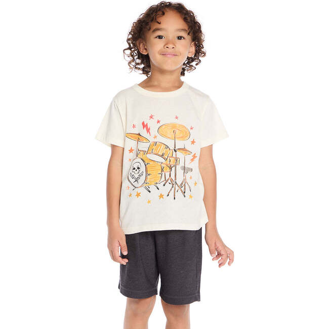 Painterly Drum Set Tee