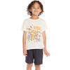 Painterly Drum Set Tee - T-Shirts - 1 - thumbnail