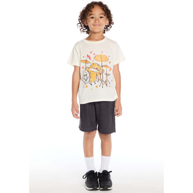Painterly Drum Set Tee - T-Shirts - 3