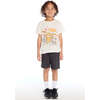 Painterly Drum Set Tee - T-Shirts - 3