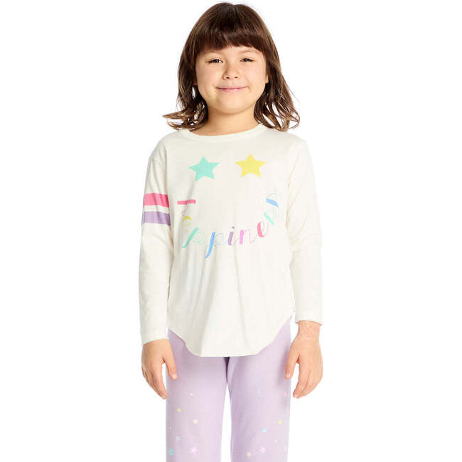 Colorful Happiness Girls Long Sleeve