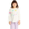 Colorful Happiness Girls Long Sleeve - Shirts - 1 - thumbnail