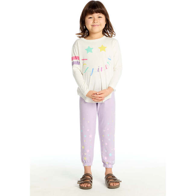 Colorful Happiness Girls Long Sleeve - Shirts - 3