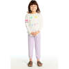 Colorful Happiness Girls Long Sleeve - Shirts - 3
