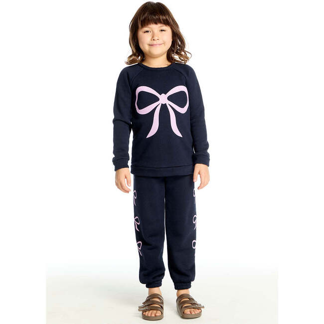 Shirred Easy Stormy Bows Sweatpant