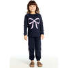 Shirred Easy Stormy Bows Sweatpant - Sweatpants - 1 - thumbnail