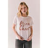 French-Inspired Graphic T-Shirt, Mon Cherie - T-Shirts - 3