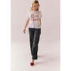 French-Inspired Graphic T-Shirt, Mon Cherie - T-Shirts - 4