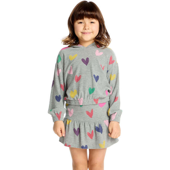 Rainbow Hearts Hoodie