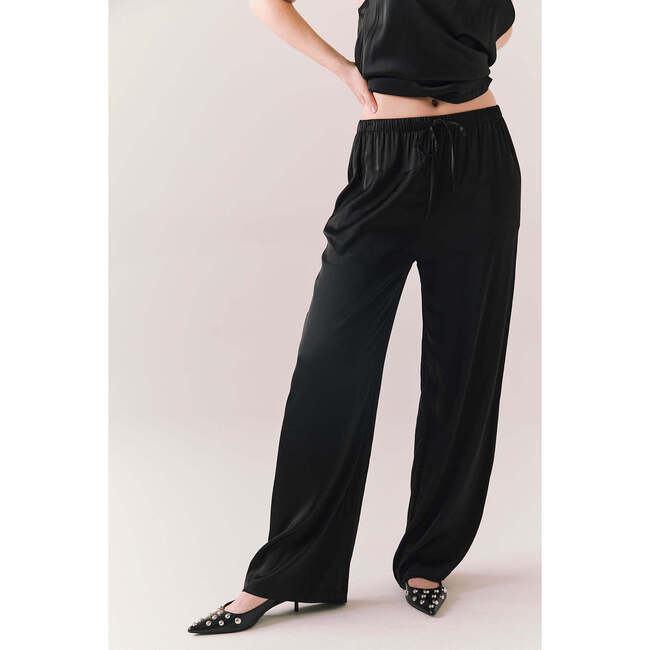 Princeton True Black Trousers