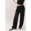 Princeton True Black Trousers - Sweatpants - 1 - thumbnail