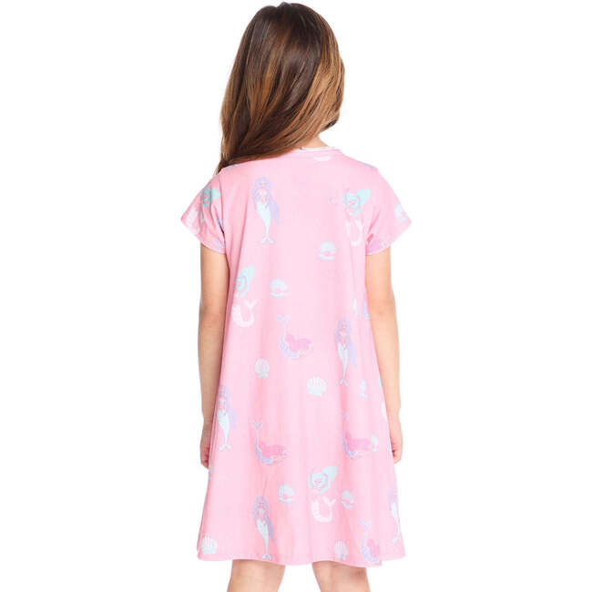 Mermaid Shells Shirt Dress - Dresses - 2