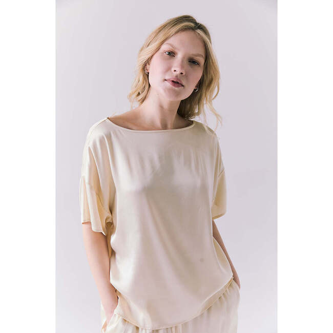 Breezy Whitecap Gray Tee - T-Shirts - 2