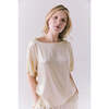 Breezy Whitecap Gray Tee - T-Shirts - 2