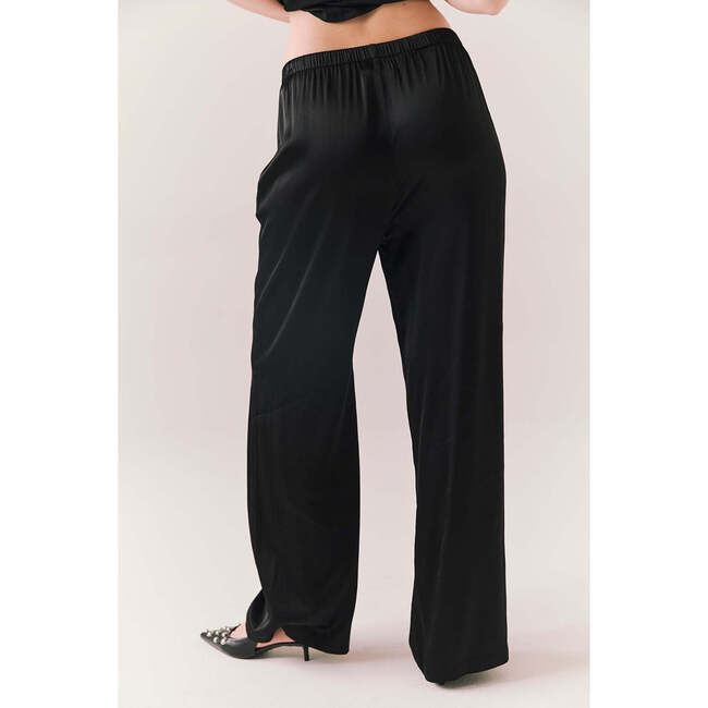 Princeton True Black Trousers - Sweatpants - 4