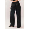 Princeton True Black Trousers - Sweatpants - 4