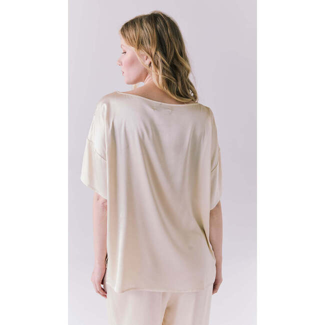 Breezy Whitecap Gray Tee - T-Shirts - 5