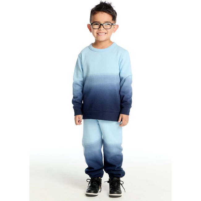 Malibu Blue Ombre Lounge Pant