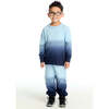Malibu Blue Ombre Lounge Pant - Sweatpants - 1 - thumbnail