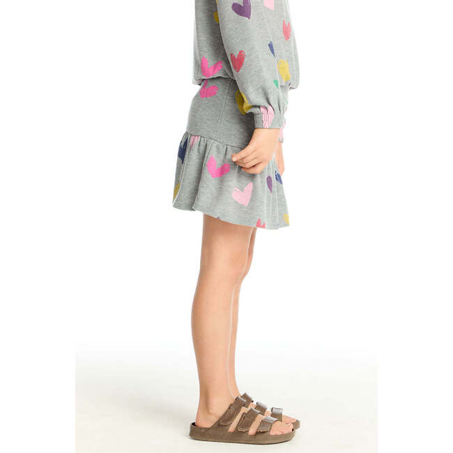 Rainbow Hearts Skirt - Skirts - 2