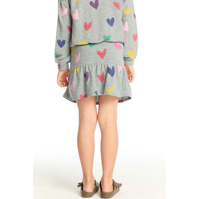 Rainbow Hearts Skirt - Skirts - 3