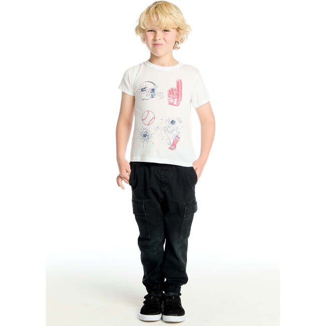 Varsity Icons Tee - T-Shirts - 3