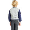 Allan Navy & Heather Grey Bomber - Jackets - 3