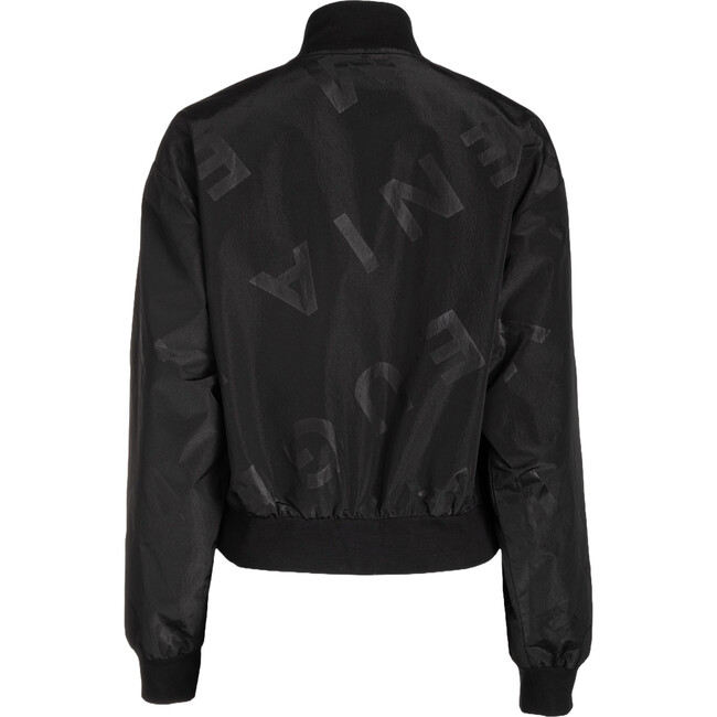 Women's Steffi High-Neck Zipped Shell Jacket, Black