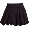Women's Serena Layered Tennis Bubble Skirt, Black - Skirts - 2 - thumbnail