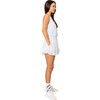 Women's Serena Layered Tennis Bubble Skirt, Optic White - Skirts - 4