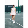 Women's Serena Layered Tennis Bubble Skirt, Pale Pink - Skirts - 3