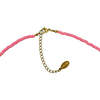 Smile Pink Bead Necklace - Necklaces - 3