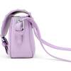 Saddle Stud Kids Handbag, Purple - Bags - 2