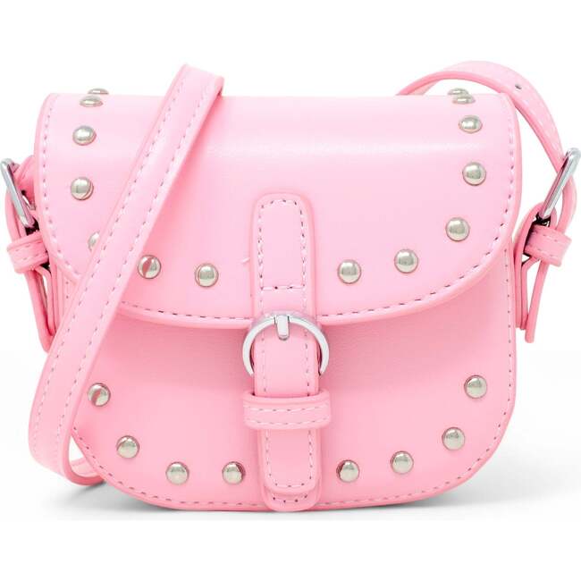 Saddle Stud Kids Handbag, Pink