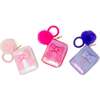 Shiny Jumbo Bow Spiral Strap Wallet, Hot Pink - Bags - 3