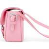 Saddle Stud Kids Handbag, Pink - Bags - 2