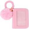 Pom Pom Pop ID Wallet, Pink - Bags - 1 - thumbnail