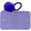 Pom Pom Pop ID Wallet, Purple - Bags - 2
