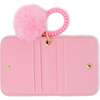 Pom Pom Pop ID Wallet, Pink - Bags - 2