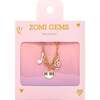 Music Multi Charm Necklace with Piano - Necklaces - 2