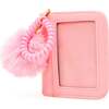 Pom Pom Pop ID Wallet, Pink - Bags - 3