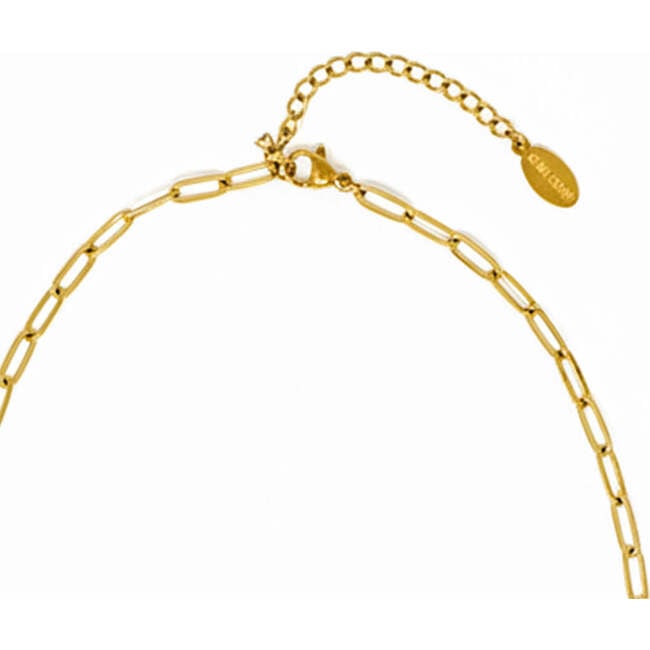 Music Multi Charm Necklace with Guitar - Necklaces - 3