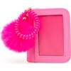 Pom Pom Pop ID Wallet, Hot Pink - Bags - 3