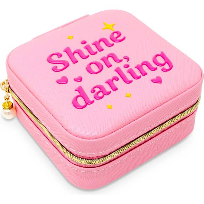 Inspirational Jewelry Box, Pink