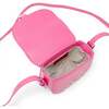Saddle Stud Kids Handbag, Hot Pink - Bags - 4