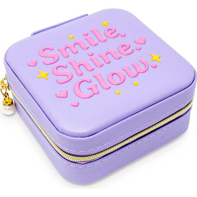 Inspirational Jewelry Box, Purple