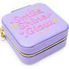 Inspirational Jewelry Box, Purple - Other Accessories - 1 - thumbnail