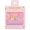 Love Pink Bead Necklace - Necklaces - 2
