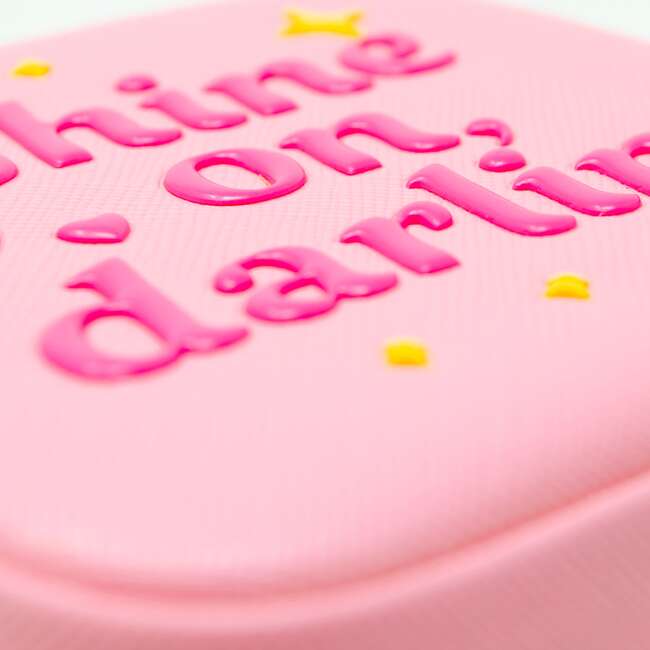 Inspirational Jewelry Box, Pink - Other Accessories - 4
