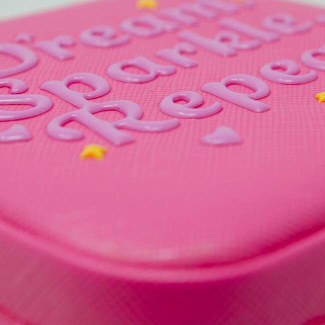 Inspirational Jewelry Box, Hot Pink - Other Accessories - 4